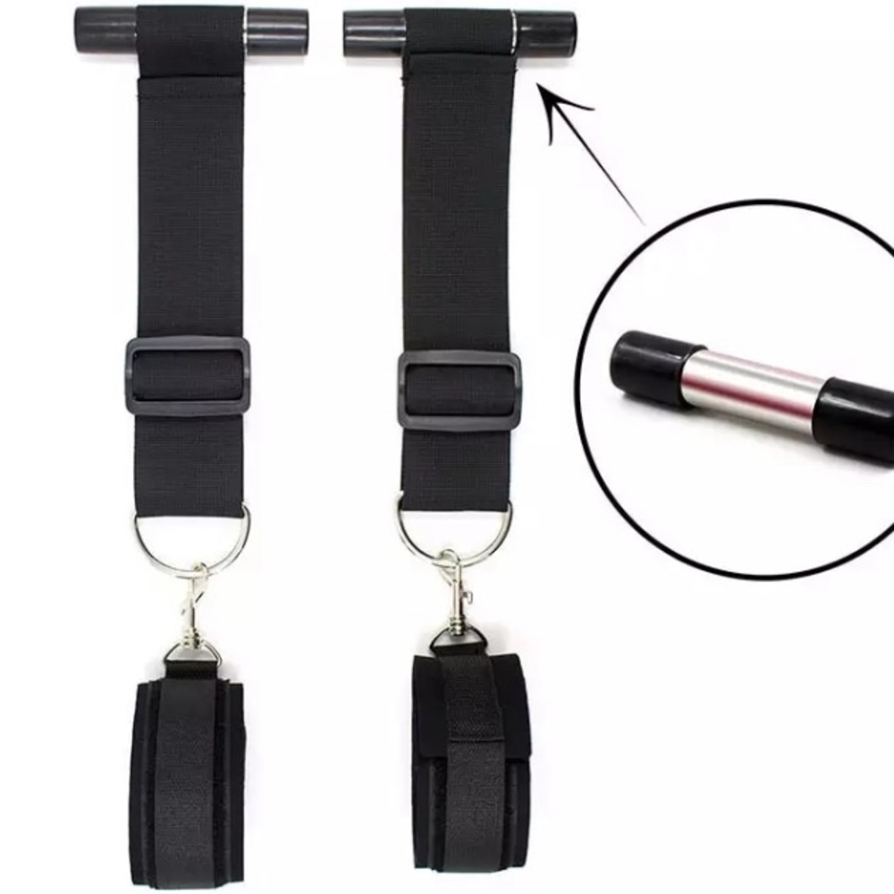 Door restraints/hand cuffs